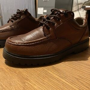 Thom McAn Kolton Brown Shoe
